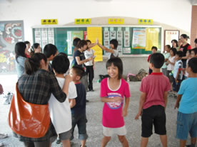 帶動唱表演照片